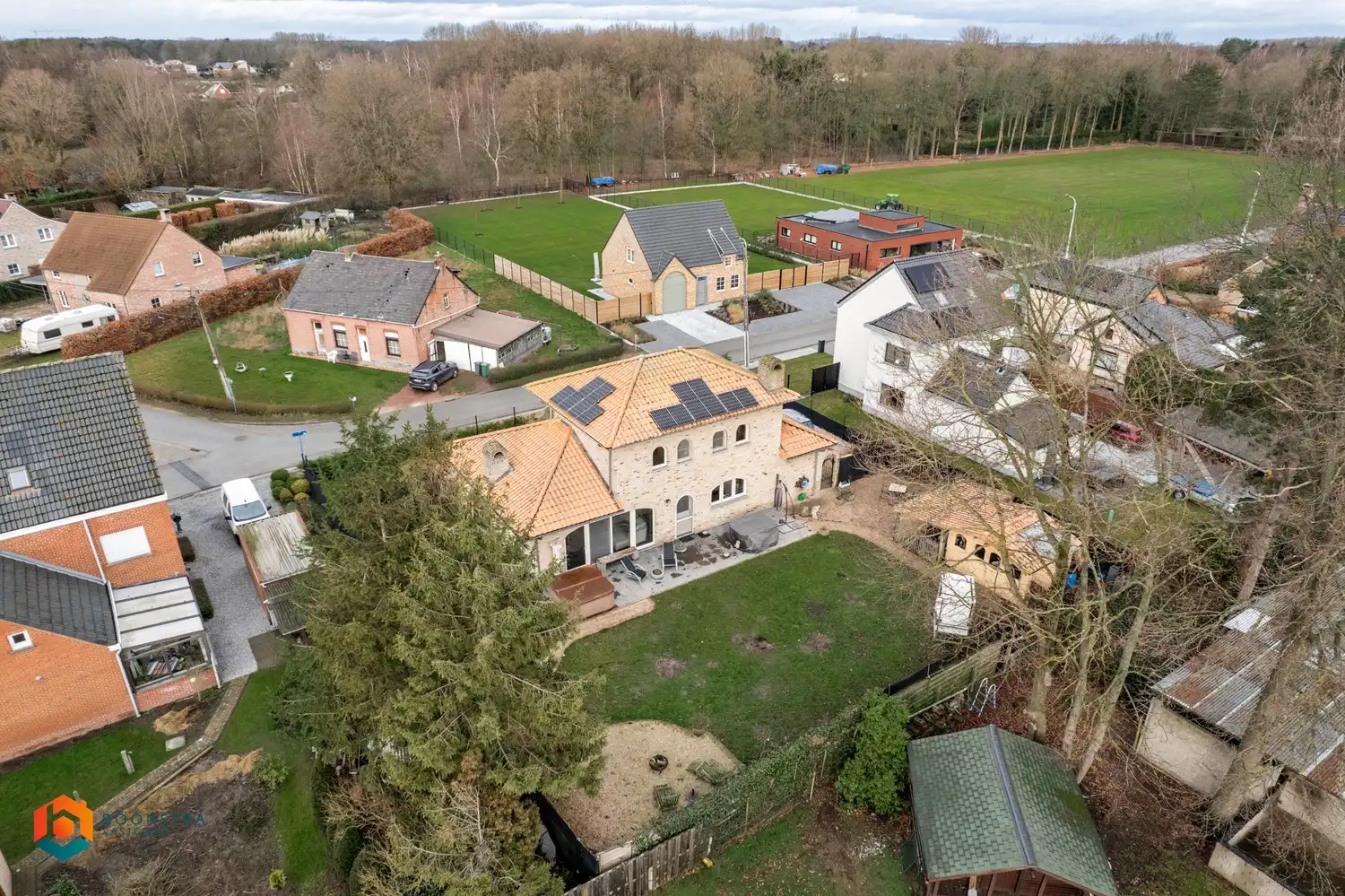 Instapklare villa met 4 slpkrs op perceel van 801m² te Keerbergen foto 4