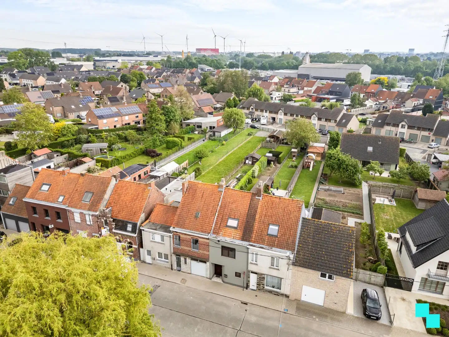 Te moderniseren woning met 4 slaapkamers en uitweg - Roeselare foto 2