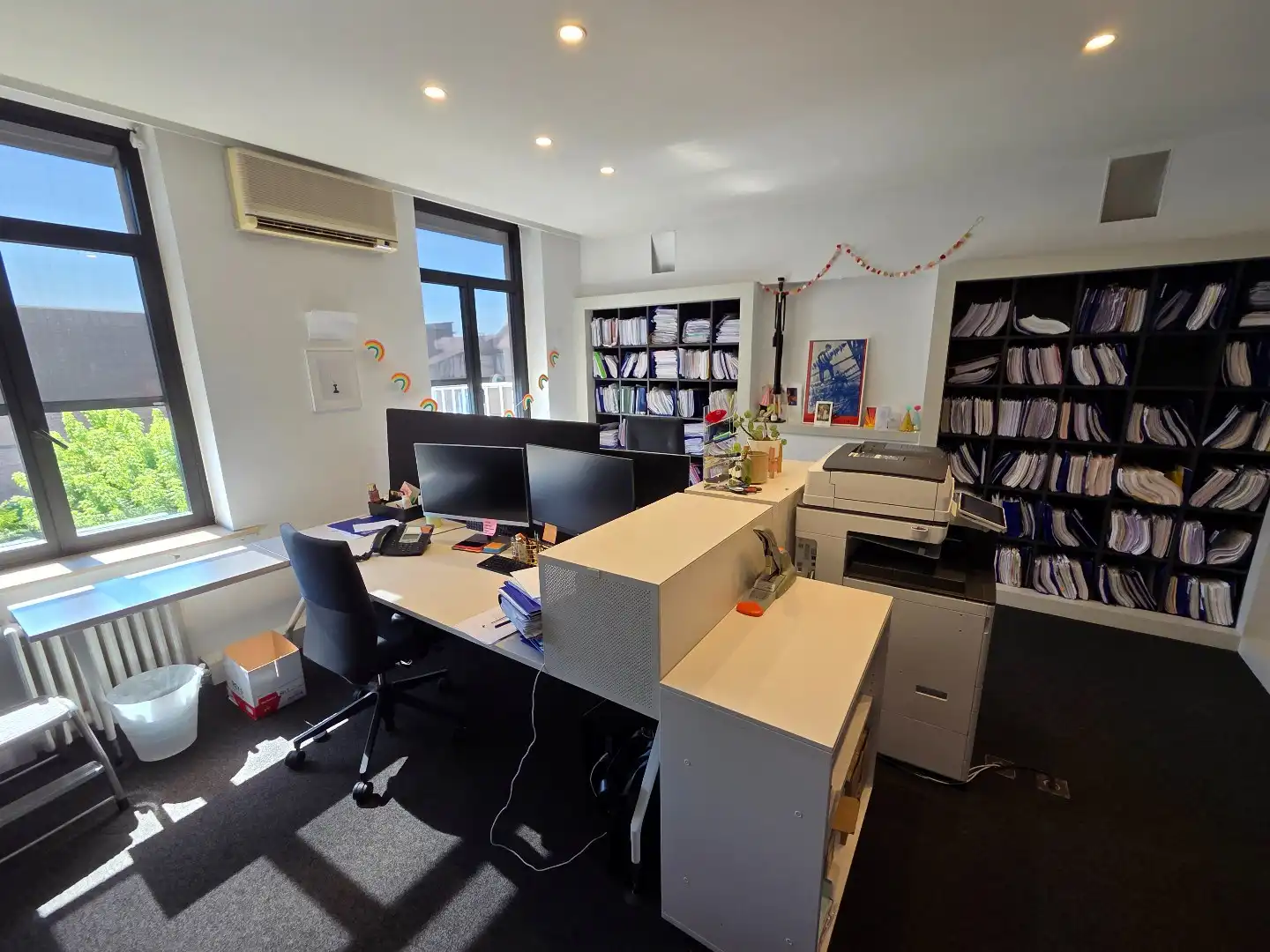 Kantoorruimte nabij de rechtbank van 325 m² foto 10