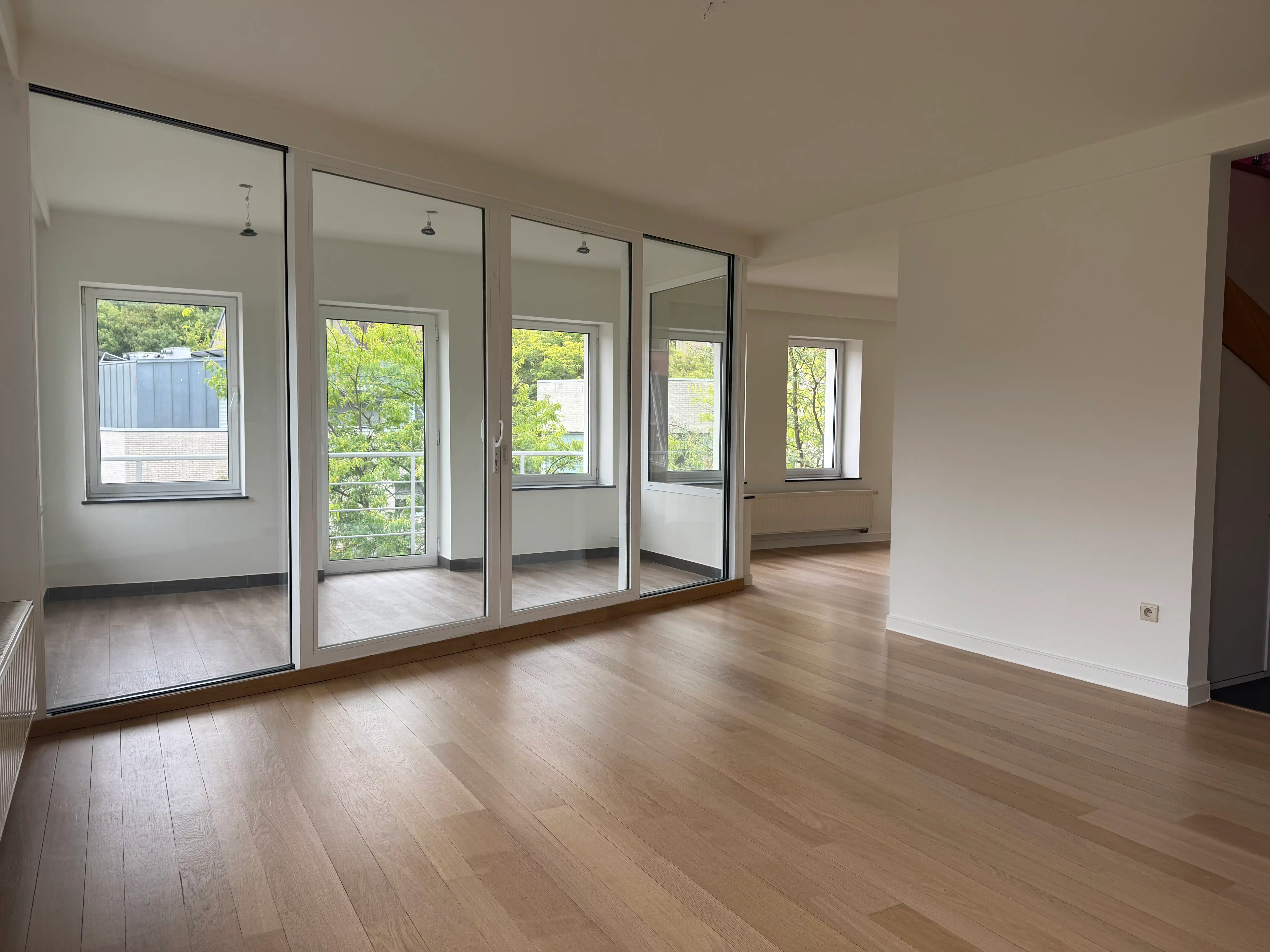 Ruim duplexappartement met tuinkamer en balkon op toplocatie foto 2