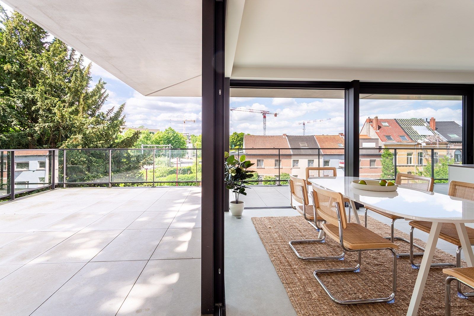 Panoramische penthouse met ruim dakterras en 3 slaapkamers foto 9