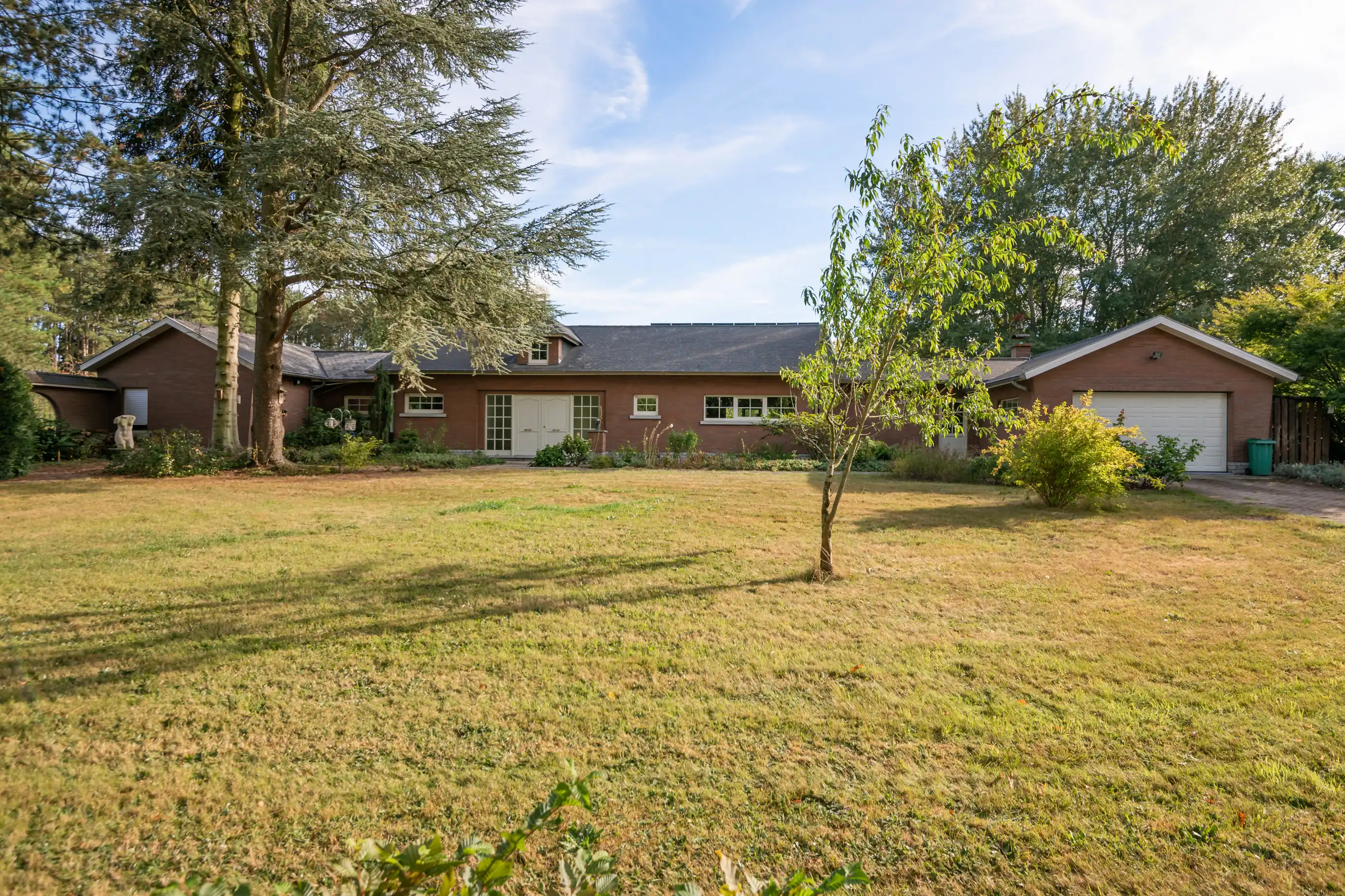 Exclusieve paviljoenvilla met private vijver en vissershuis in Haacht foto 2