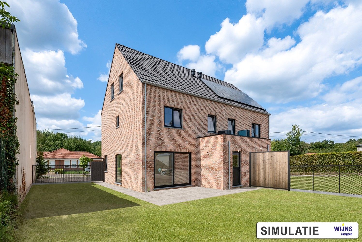 HALF-OPEN NIEUWBOUW BEN-WONING (Lot2) foto 3