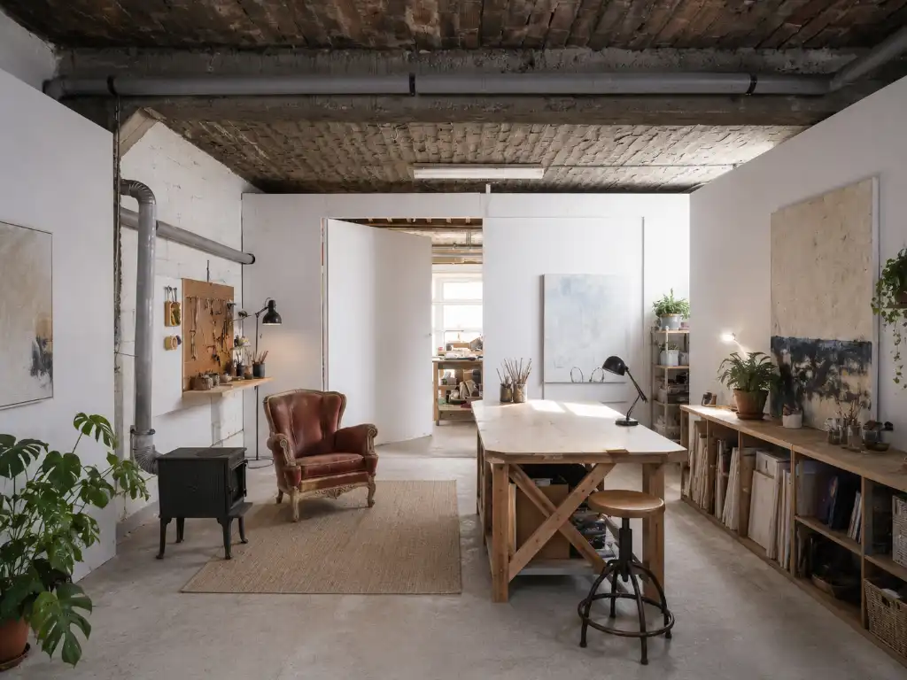 Bouwgrond met atelierruimte op toplocatie nabij Gent foto 6