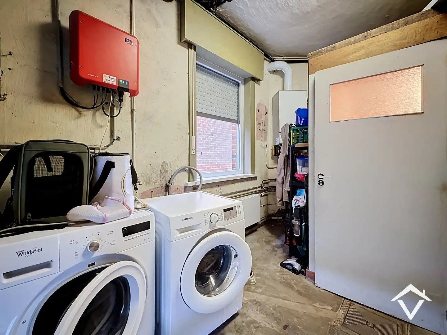 Instapklare woning met 3 slaapkamers, grote tuin en garage te Staden foto 8