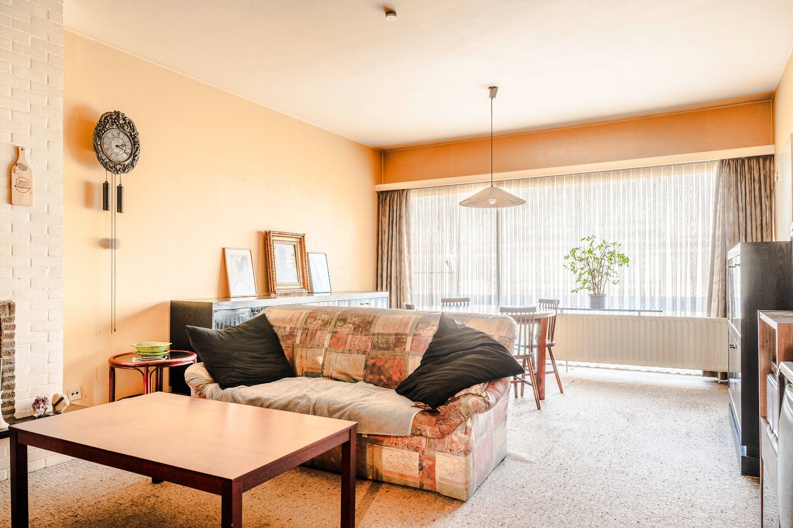 Te renoveren 3-kamerappartement op 1ste verdiep met terras en garagebox foto 6