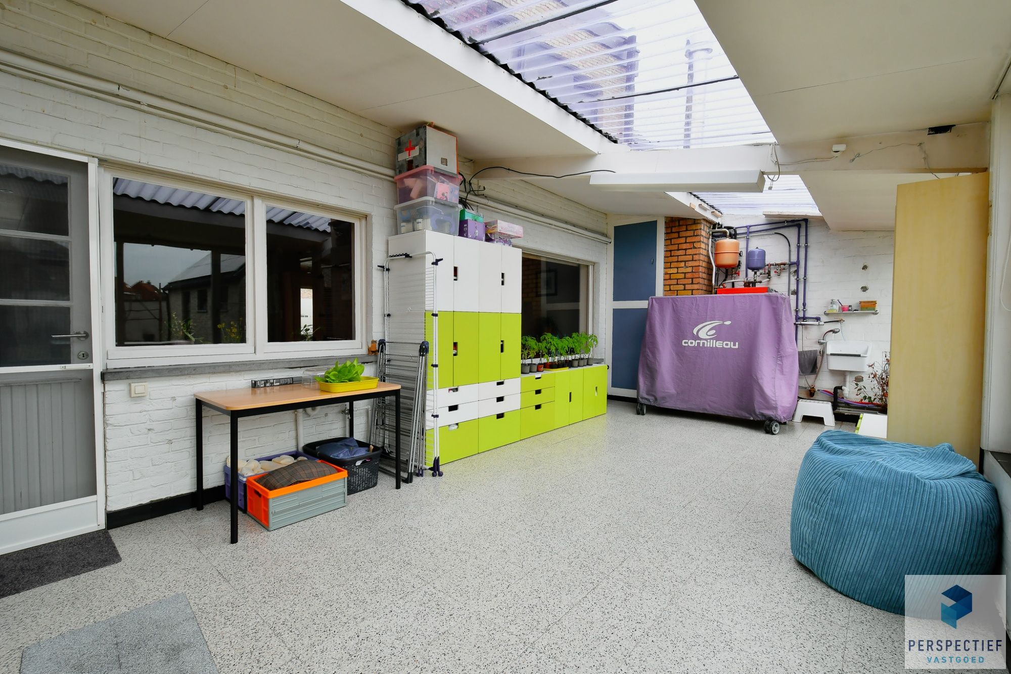 Rustig gelegen ruime halfopen woning met recent bijgebouw/garage op 454m² foto 9