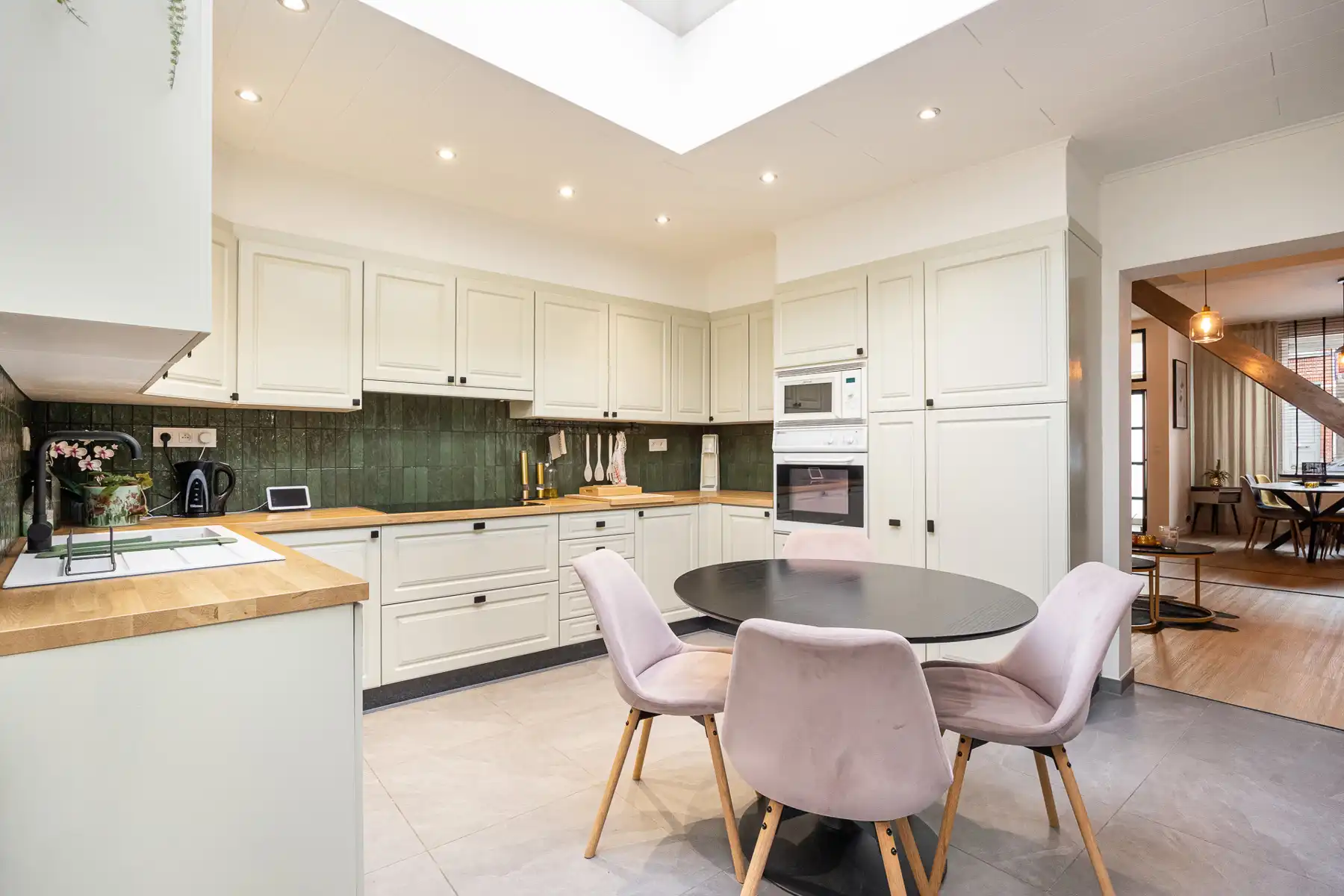 Charmante woning met uitbreidingsmogelijkheden te Aalst foto 4