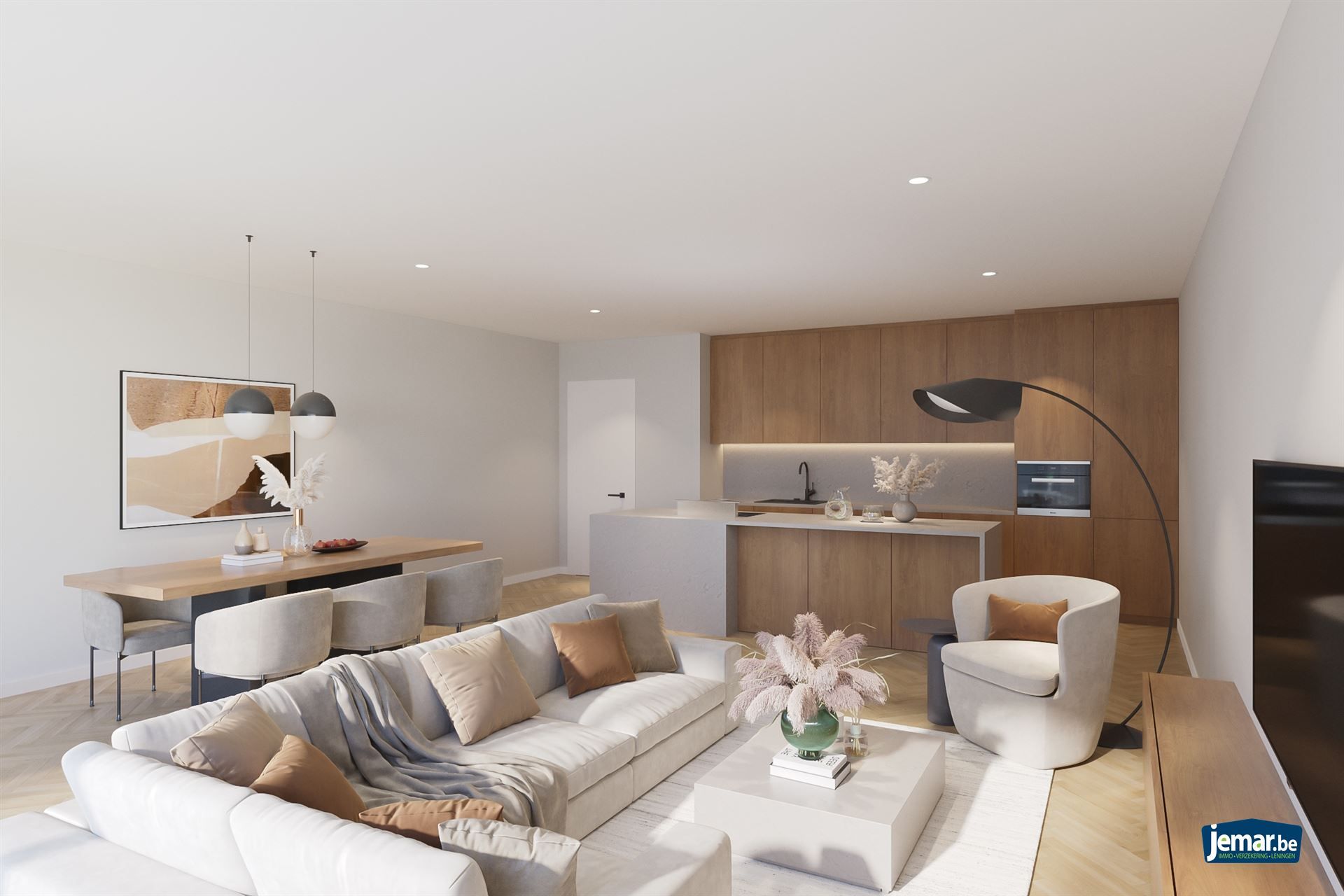Gelijkvloers appartement met tuin foto 7