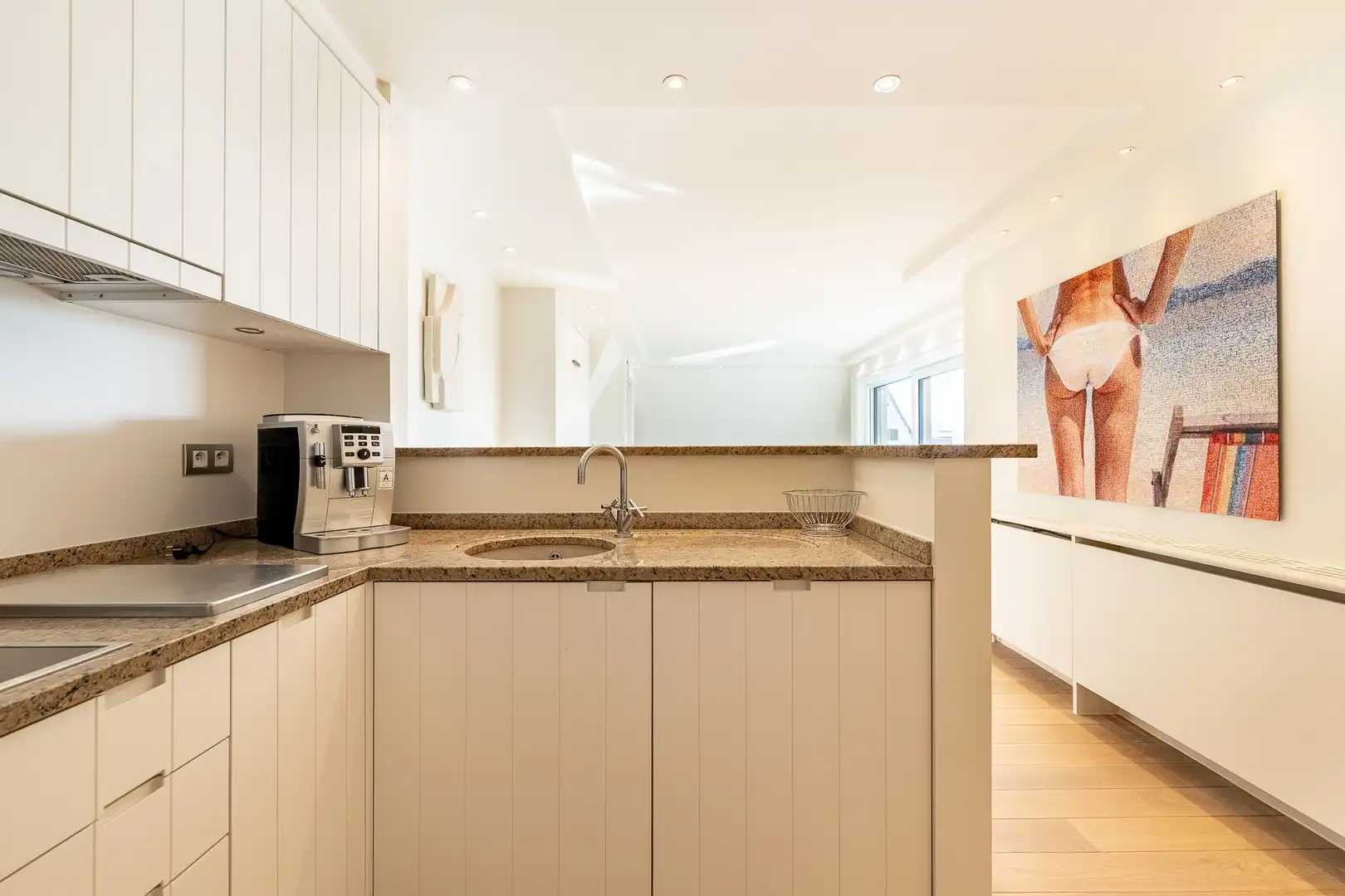 Wandeldijk appartement met frontal zeezicht en zuidgericht terras. foto 18