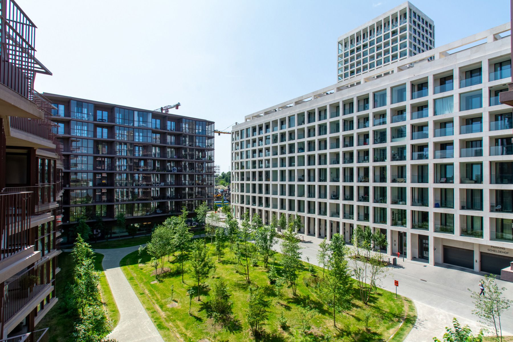 2-slaapkamer appartement met zicht op Schelde  foto 13