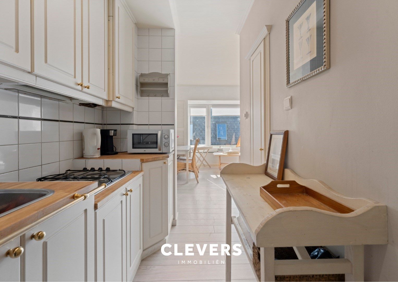 Leuk appartementje met 1 slpk. vlakbij de zeedijk gelegen  foto 6