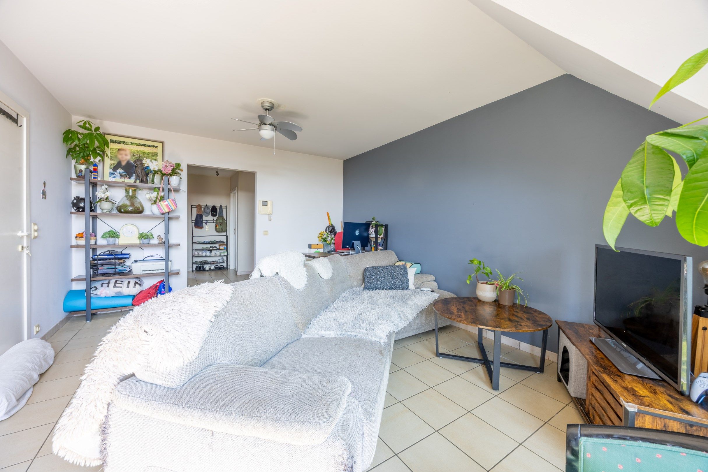 Gezellig duplex-appartement met garagebox in centrum Zulte. foto 3