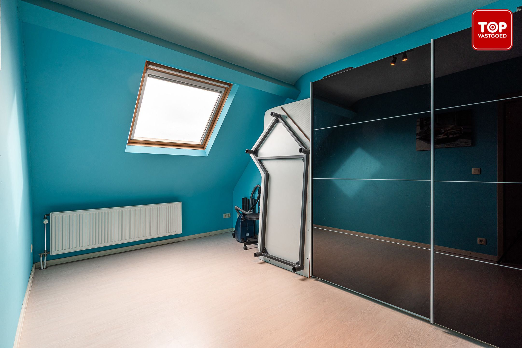 Ruime gezinswoning met 4 slaapkamers en tuin op toplocatie in Sint-Amandsberg foto 19