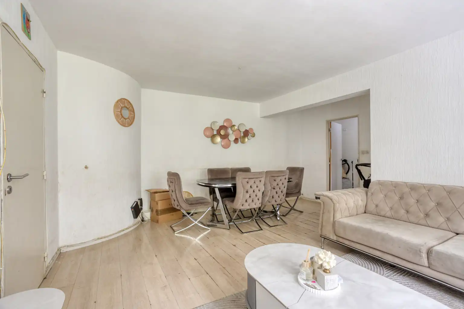 Op te frissen appartement met prachtig uitzicht op het park foto 4