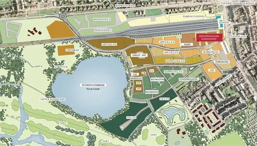 Bouwlot 4.08   -   perceel van 1.468 m² foto 7