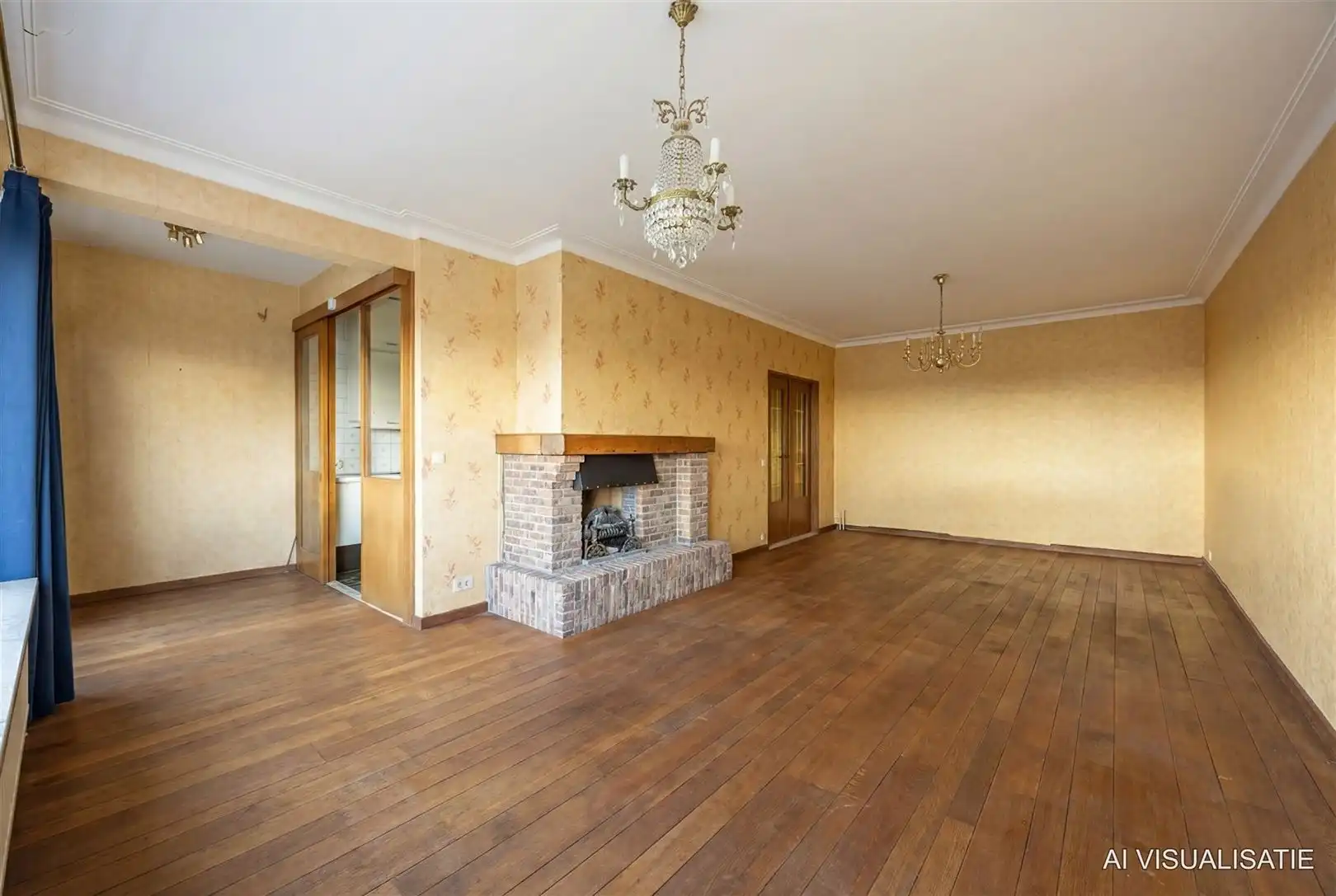 Centraal gelegen appartement met AIRCO, 2 slaapkamers en dressing. foto 3