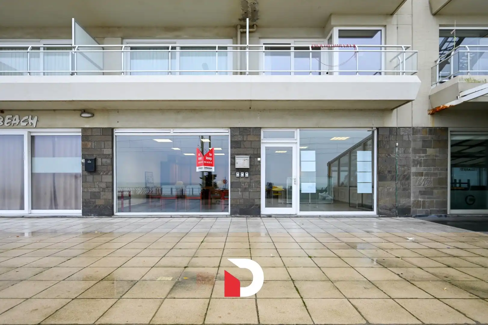 Handelsruime/Kantoor op de Zeedijk te Middelkerke foto 17