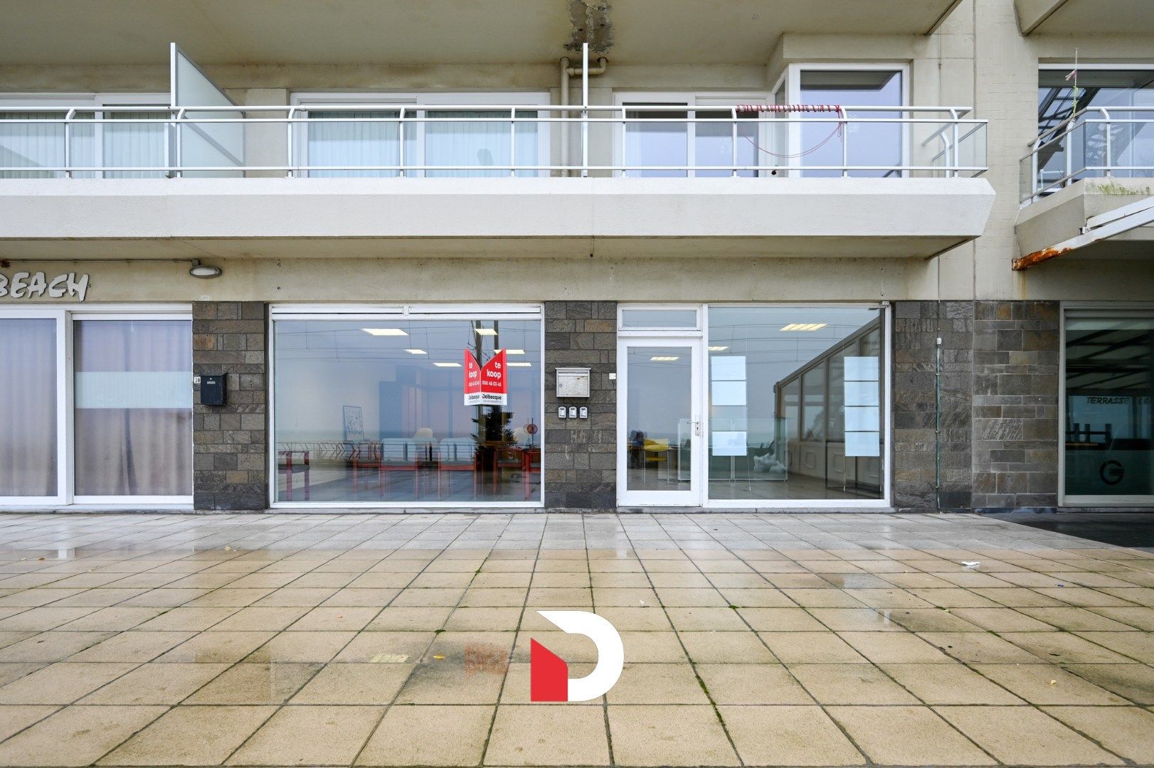 Handelsruime/Kantoor op de Zeedijk te Middelkerke foto 17