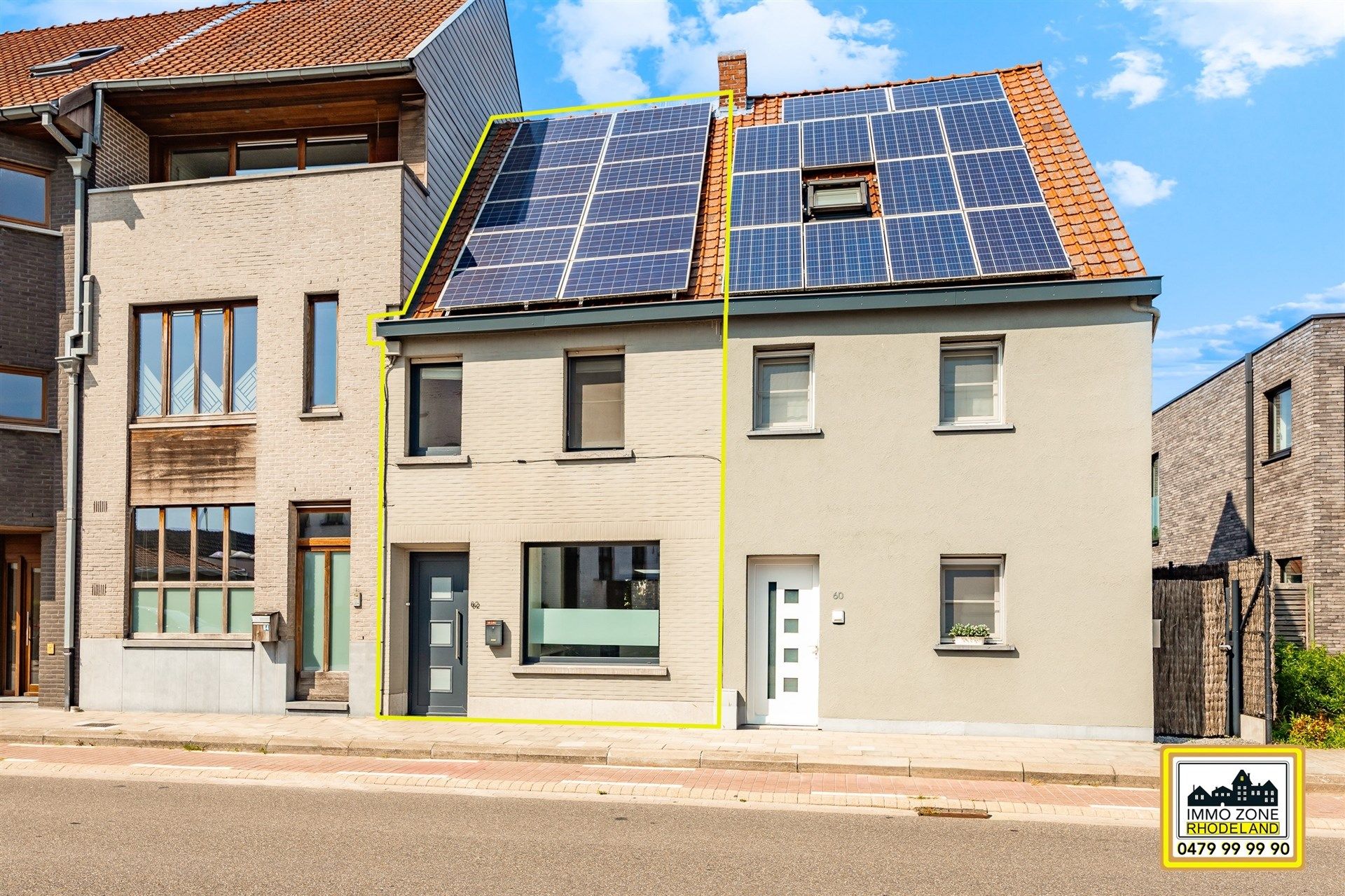 Instapklare woning met 2 slpks, garage en ruime tuin.  foto 2