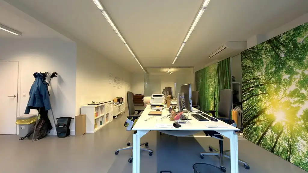 Lichtrijk kantoor te huur aan de Leien in Antwerpen foto 11