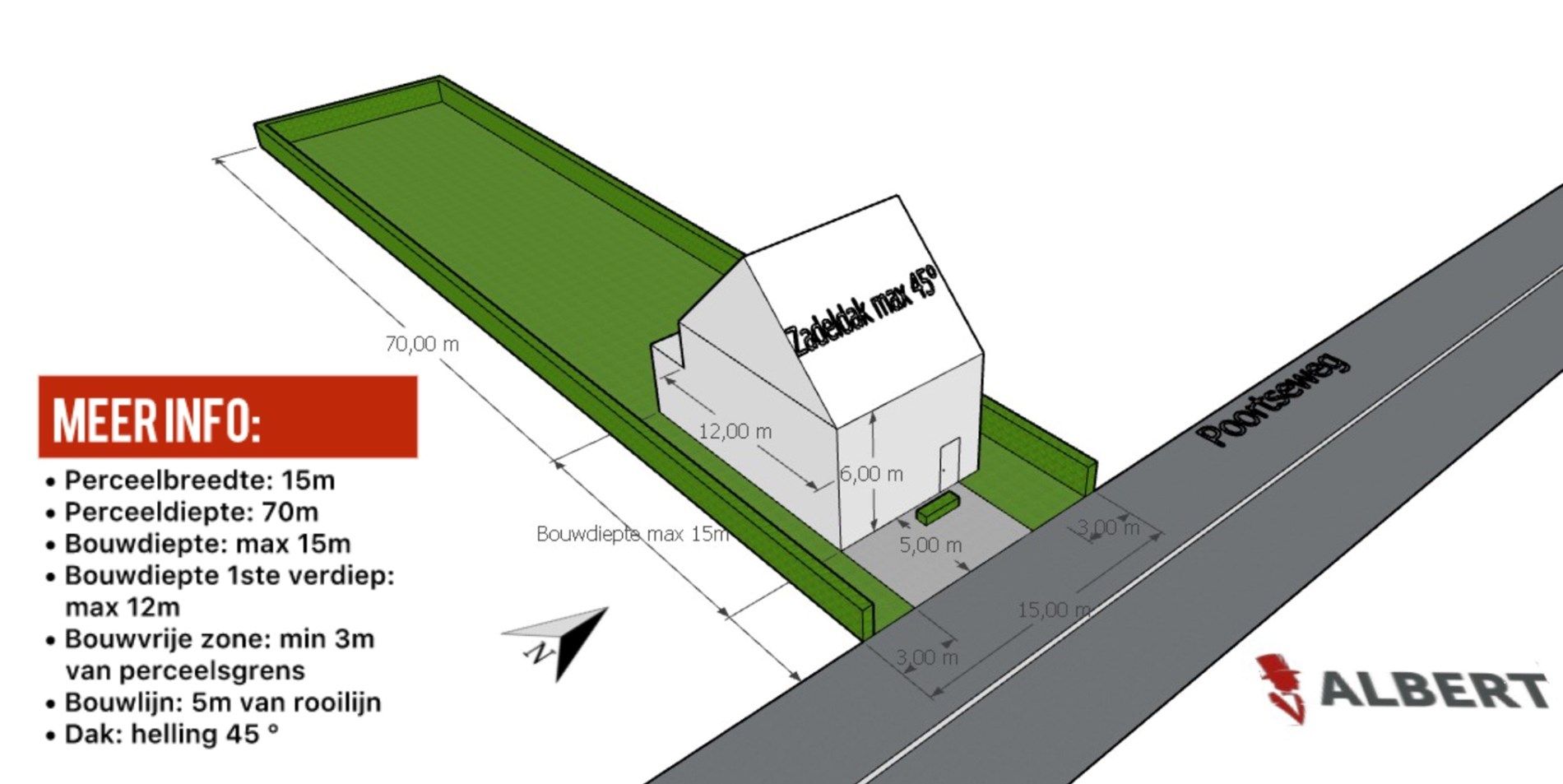 Grond te koop Poortseweg 16 - - 9340 Lede