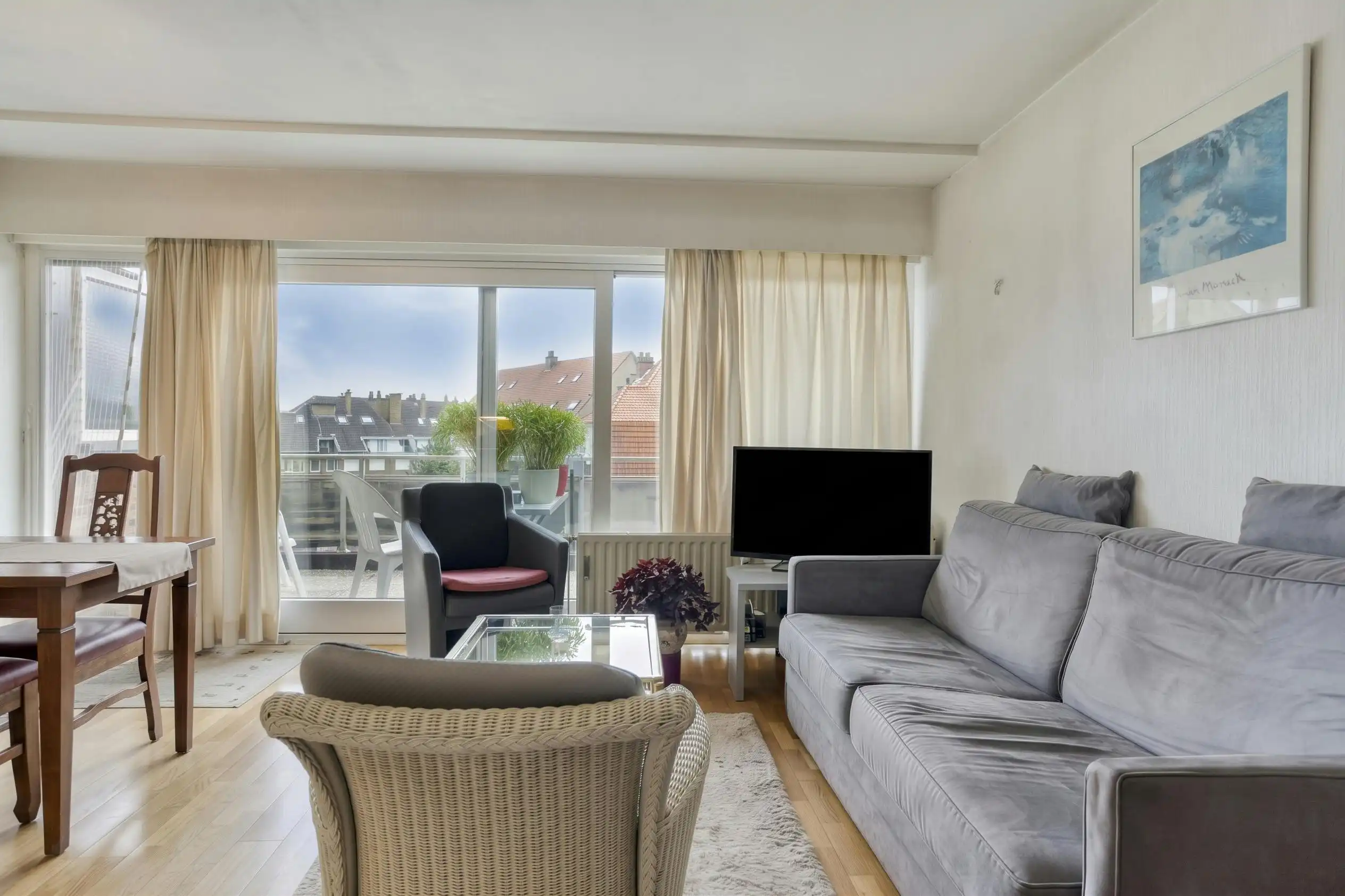 Appartement met 2 slaapkamers vlakbij zee in Koksijde foto 2