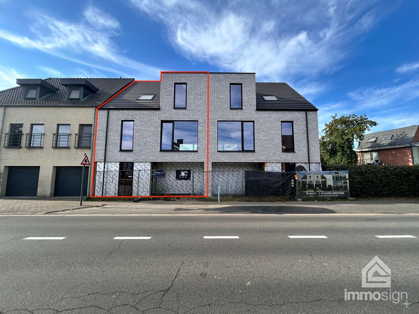 CASCO+ nieuwbouwwoning in het centrum van Hamont! foto 2