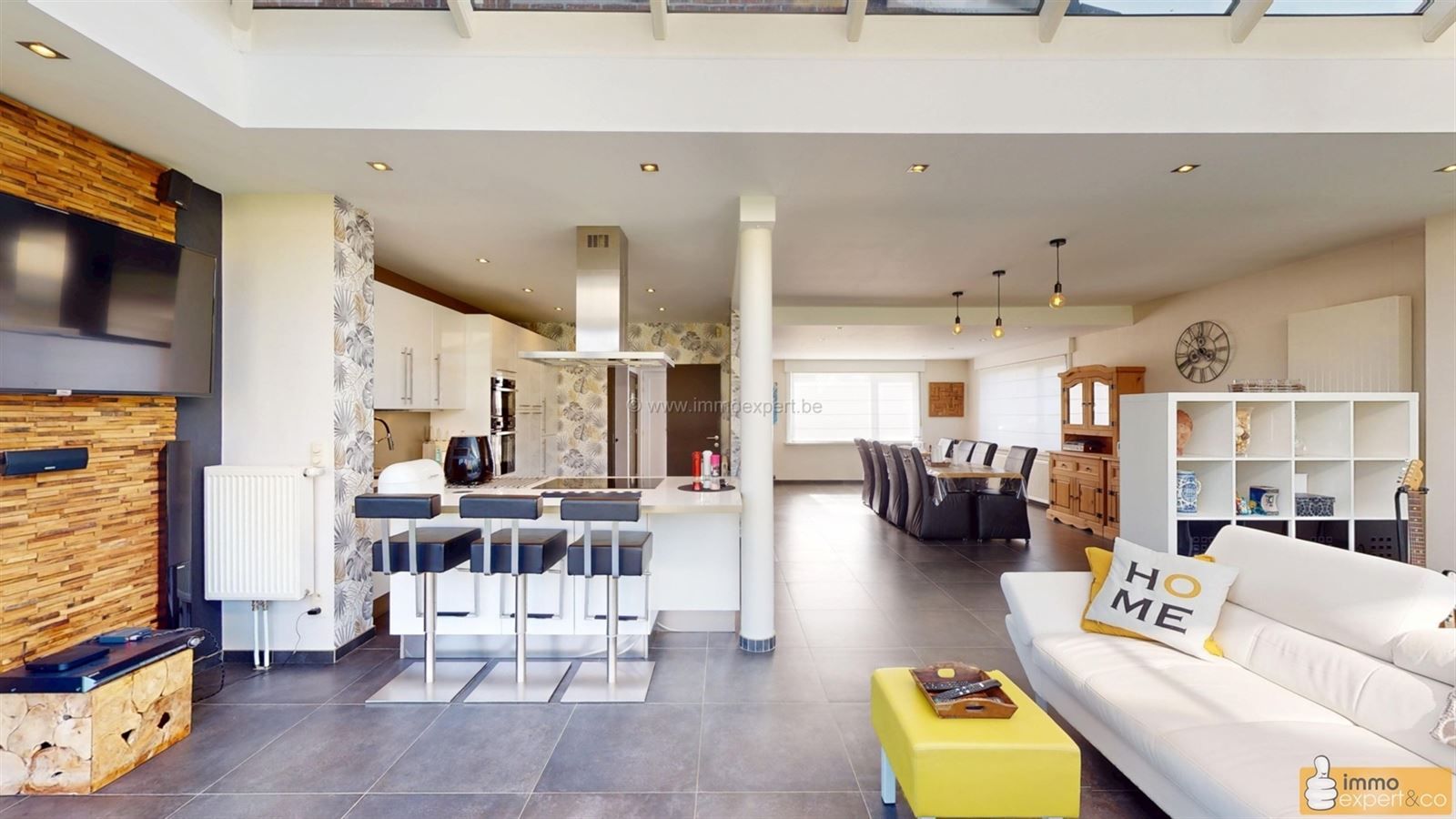 TERNAT: Open beb. met 3 slpks, ruime living en grote tuin foto 4