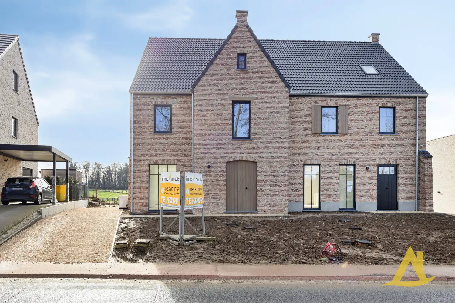 INSTAPKLARE EN ENERGIEZUINIGE NIEUWBOUWWONING MET LANDELIJKE CHARME! foto 45