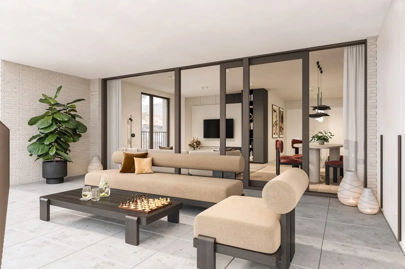 Exclusief nieuwbouwproject met 6 luxueuze appartementen in hartje Tielt! foto 2