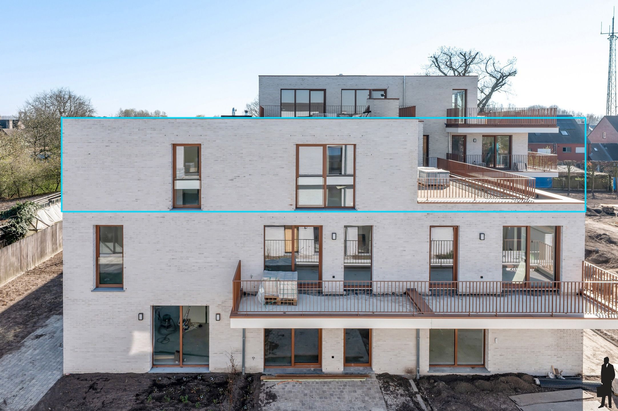 KOOP NU NOG AAN 6%! Stijlvol nieuwbouwproject het Bloemenhof gelegen in het centrum van Hoogstraten! foto 43