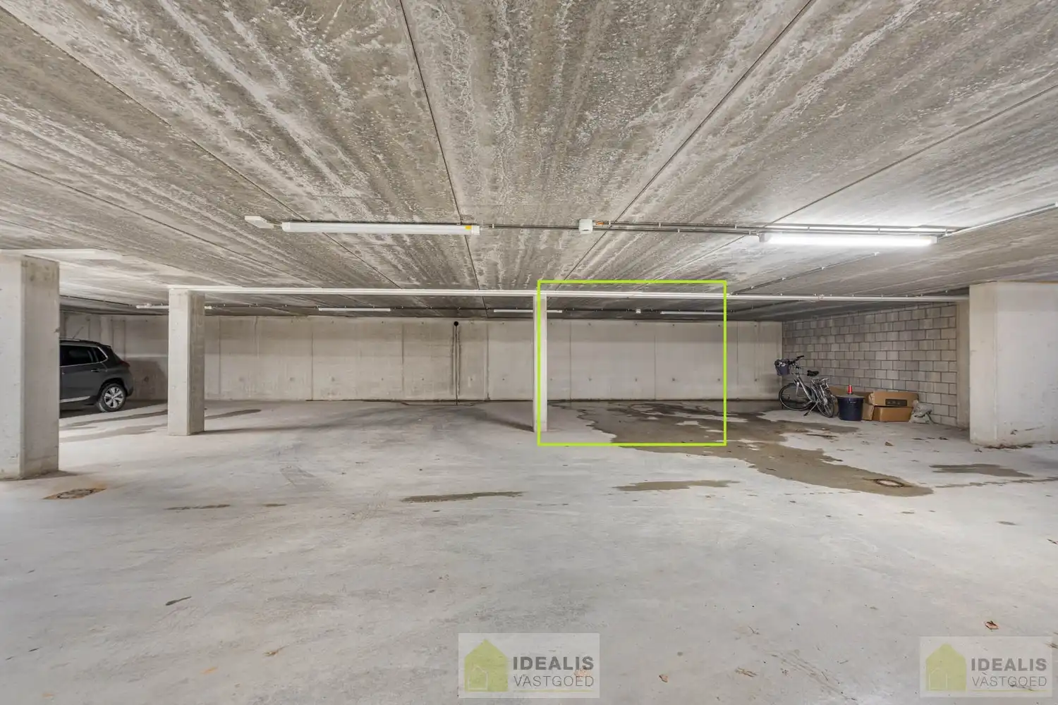 PRACHTIG INSTAPKLAAR NIEUWBOUWAPPARTEMENT MET AUTOSTAANPLAATS EN KELDERBERGING MIDDEN IN HARTJE LOMMEL, EEN AANGENAME LEEFRUIMTE MET OPEN KEUKEN EN AANSLUITEND AAN TERRAS, BERGRUIMTE, 2 SLAAPKAMERS EN RUIME BADKAMER. foto 8