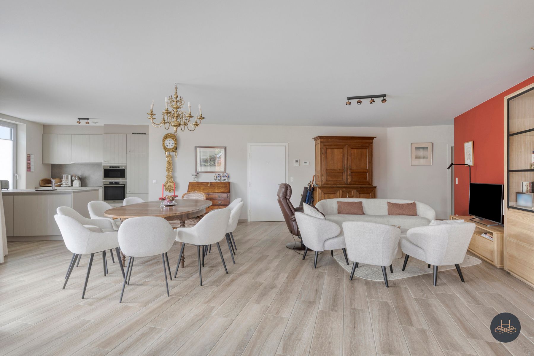 Prachtig energiezuinig appartement met afgesloten garagebox foto 2
