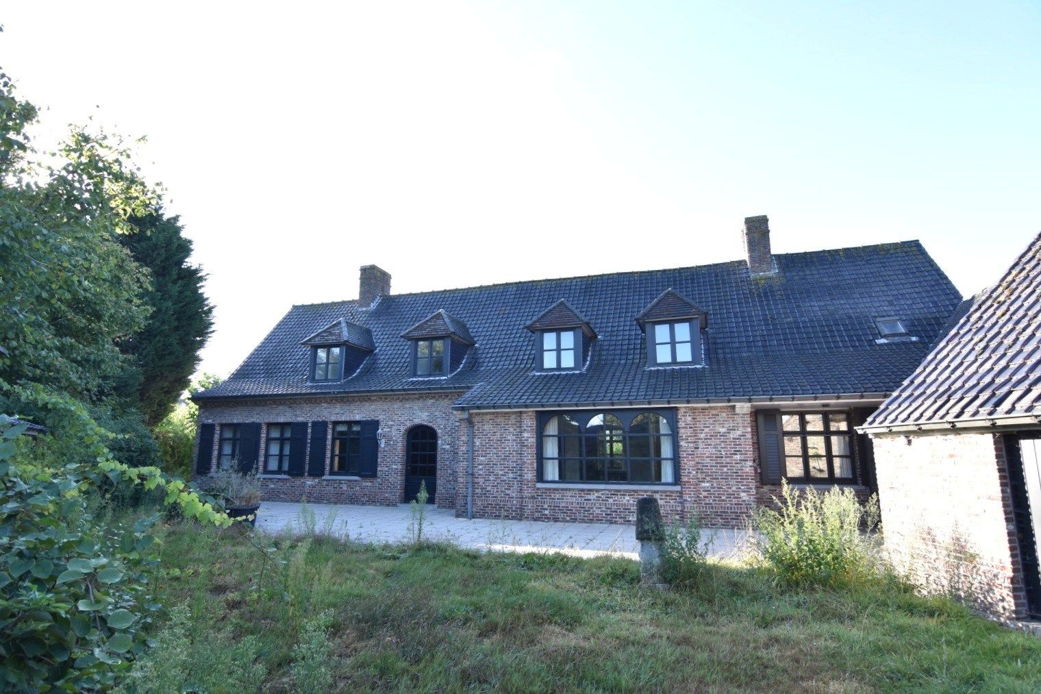 Mooi landhuis in Oekene foto 10