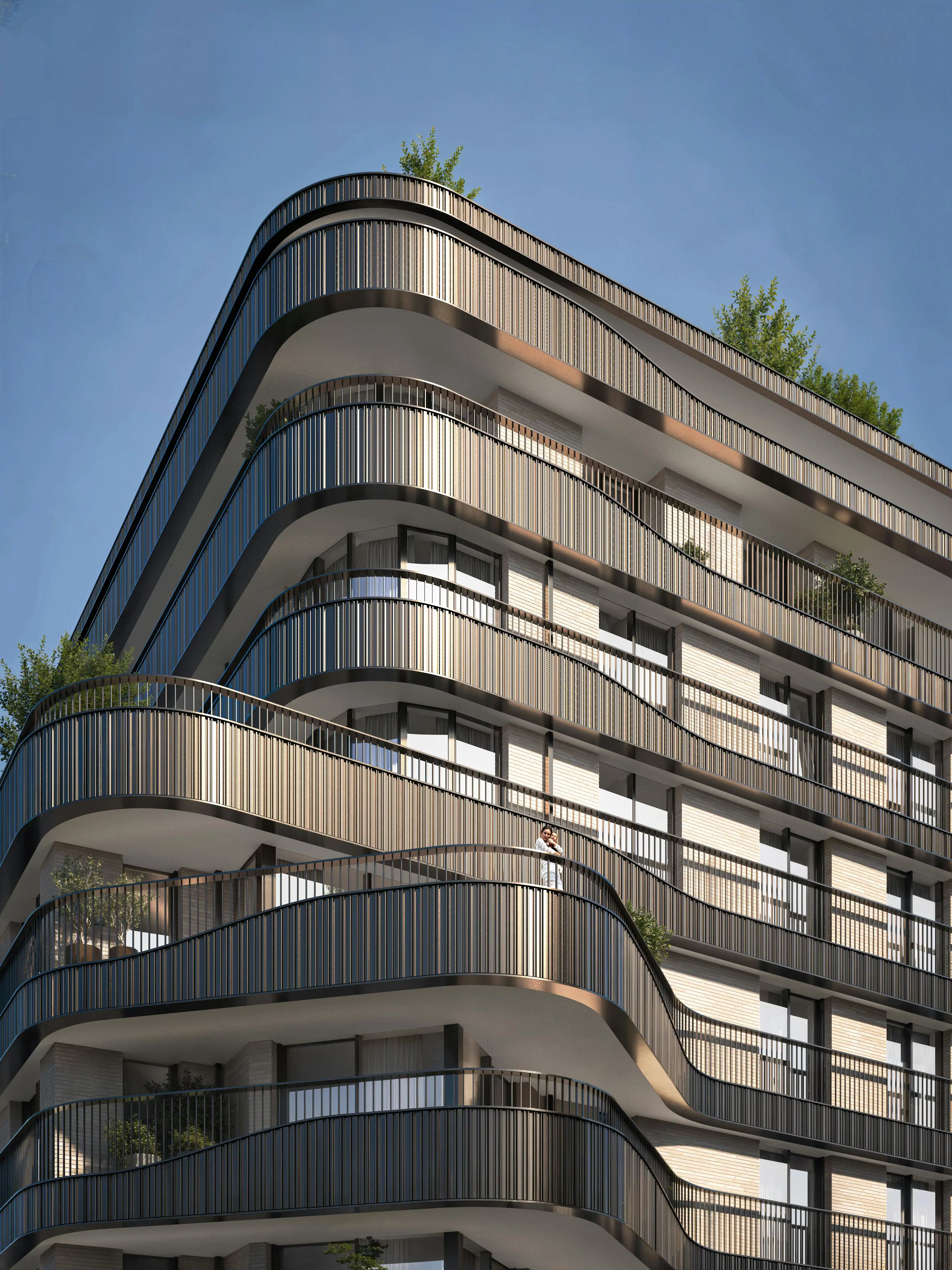 Exclusief wonen aan de Leie met uitzonderlijk terras (32m²)! foto 4