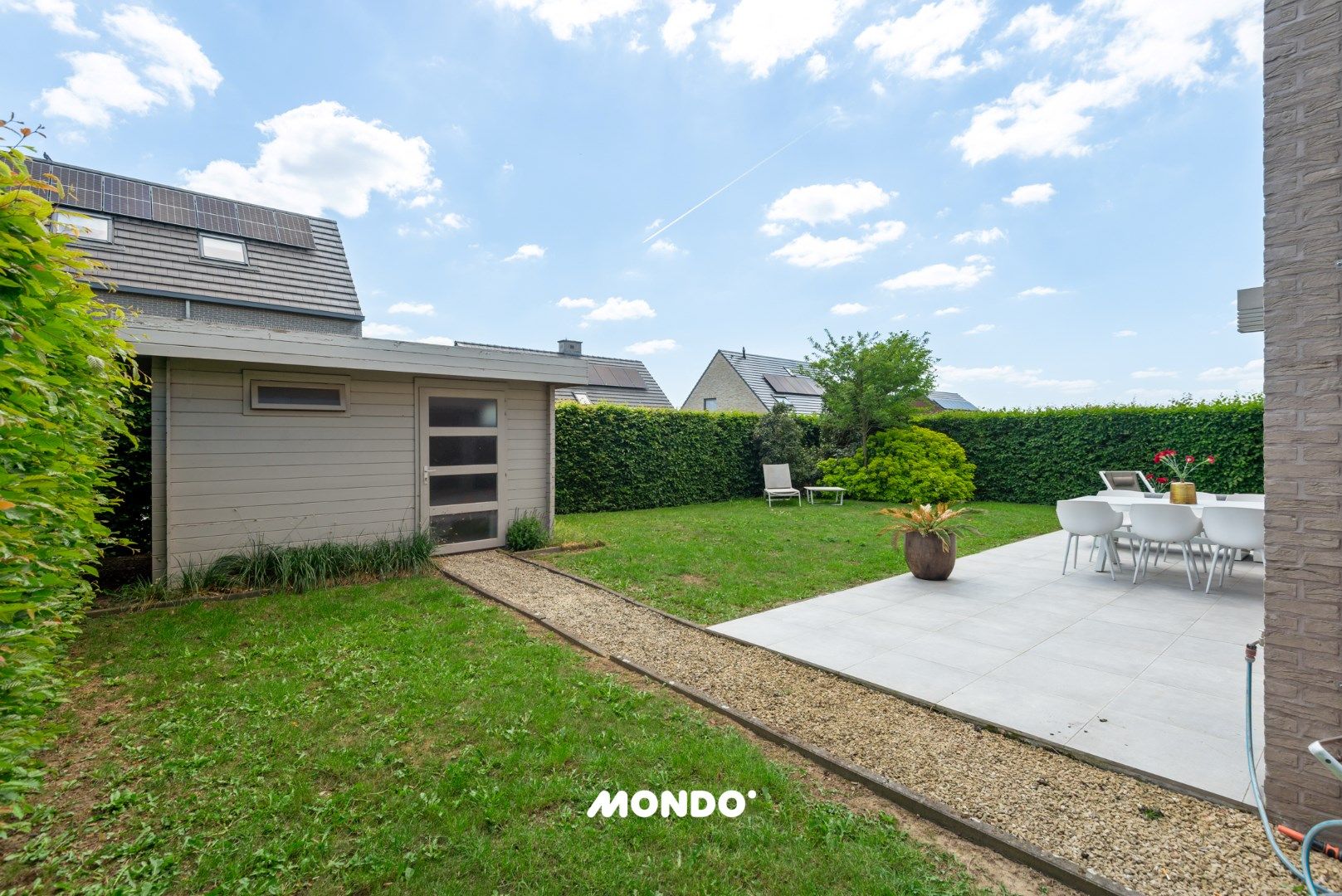 Vrijstaande villa (4 slpk) op 435 m2 in Pajottegem! EPC B foto 28