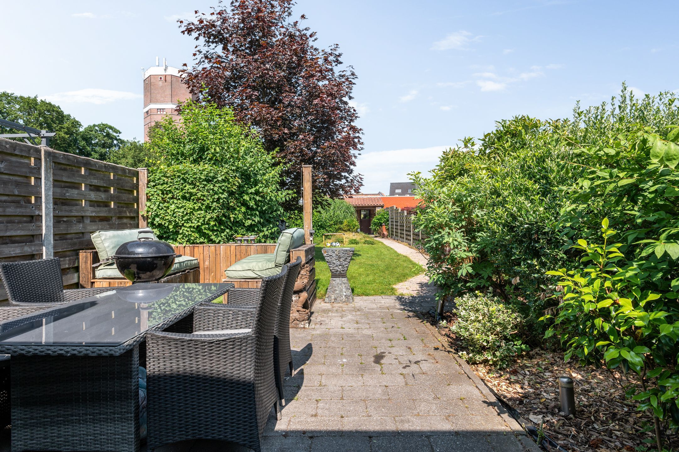 Instapklare woning met leuke tuin en grote garage nabij centrum Kapellen! foto 7