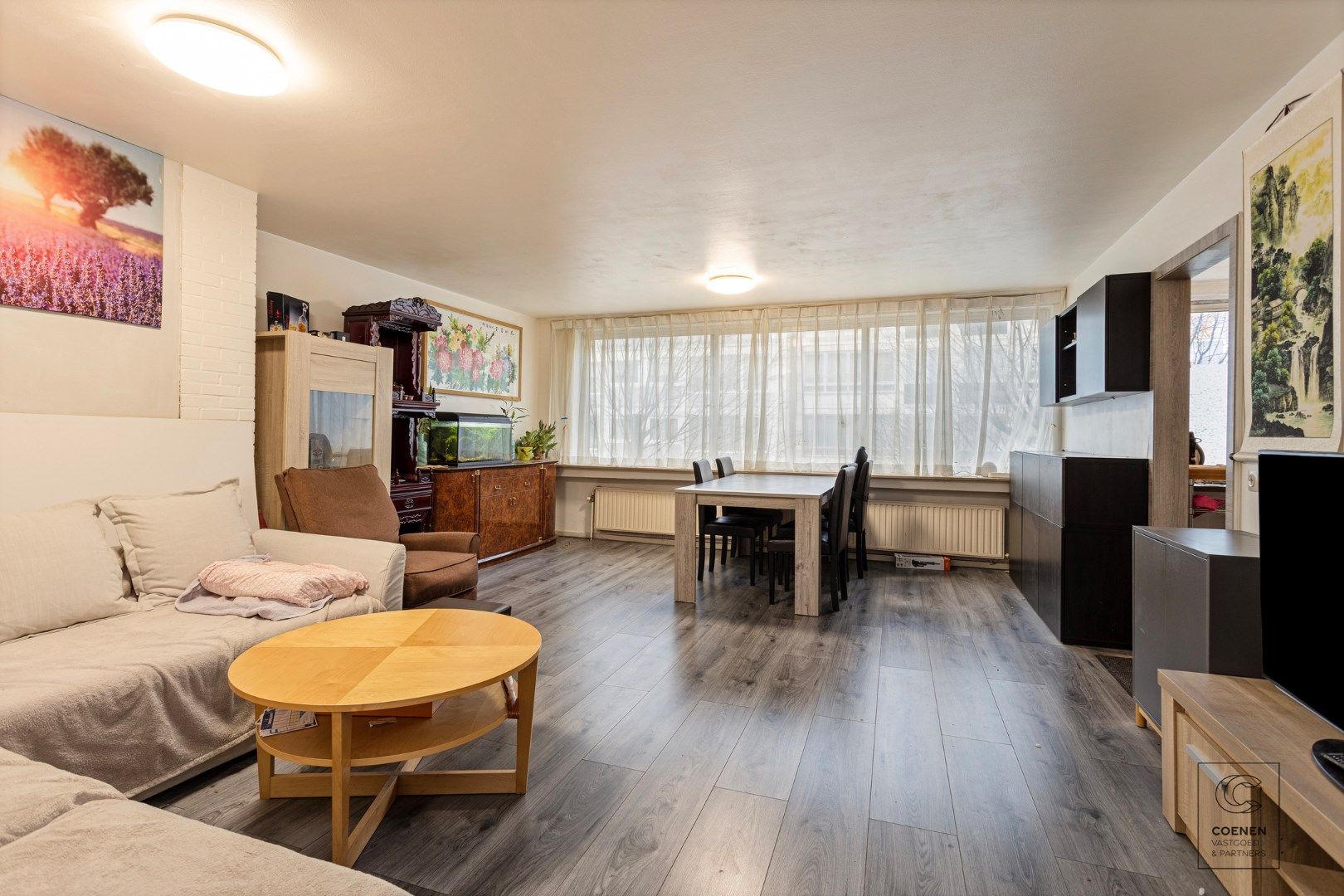 Te moderniseren appartement met 3 slpks en een bew opp van +/-85 m² foto 7