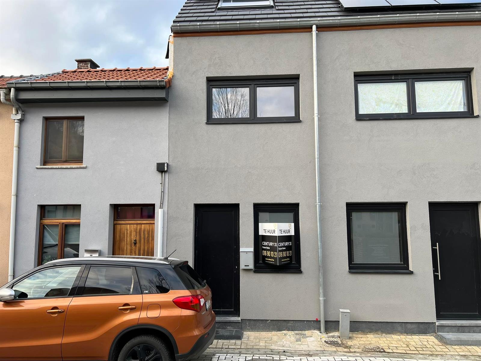 Nieuwbouw woning te huur in centrum Aarschot! foto 2