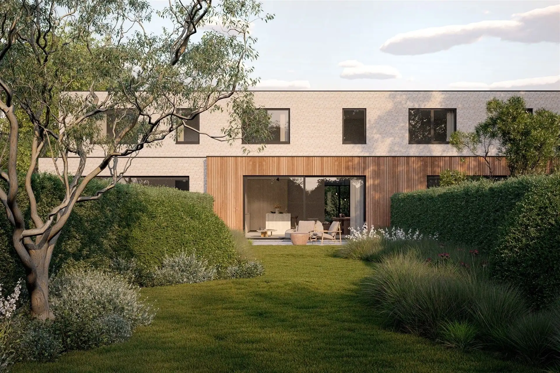 Nieuwbouwwoning met tuin & parking in een doodlopende straat foto 18