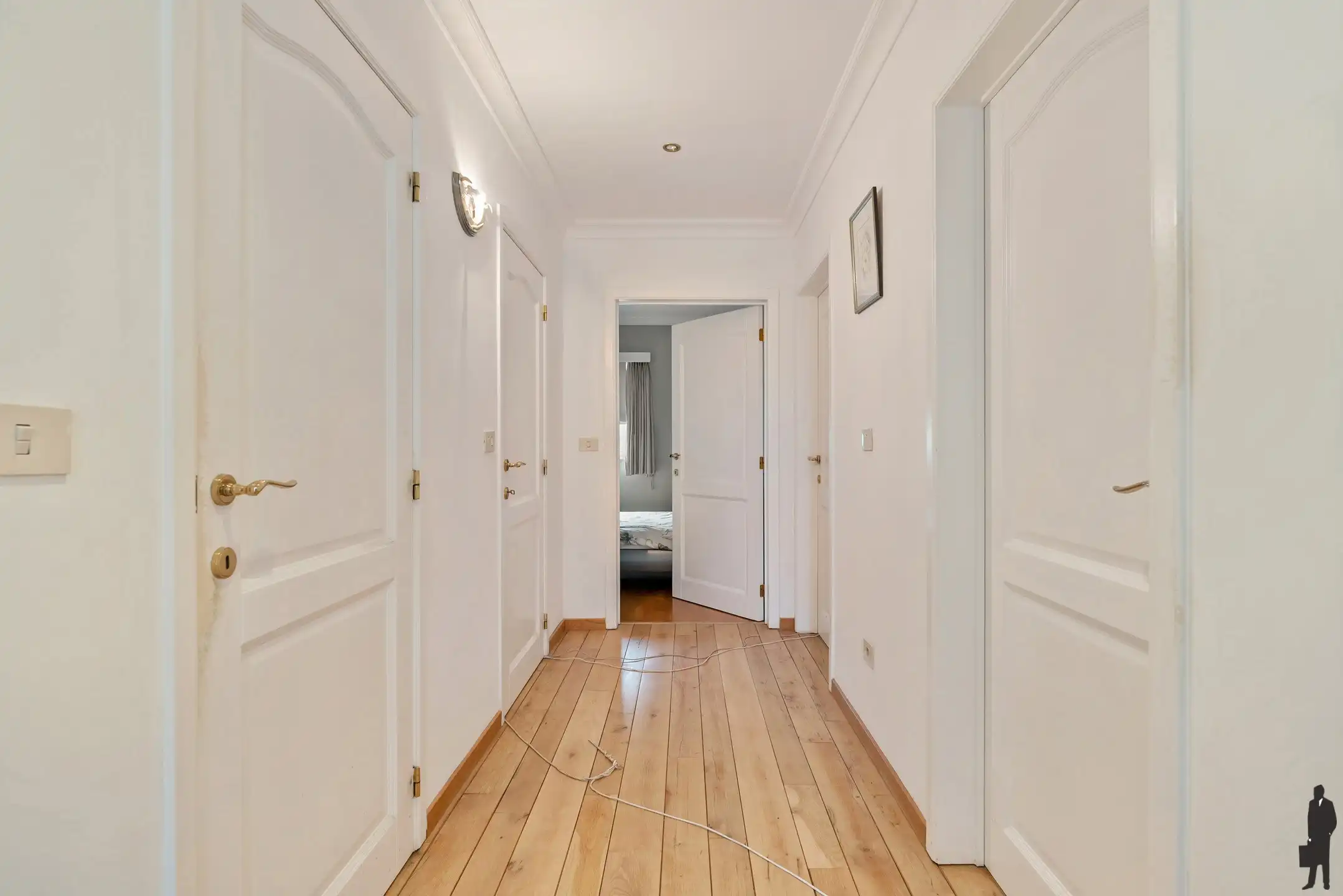 Lichtrijk 3 slpk. appartement op wandelafstand van centrum Hoogstraten!&nbsp; foto 12