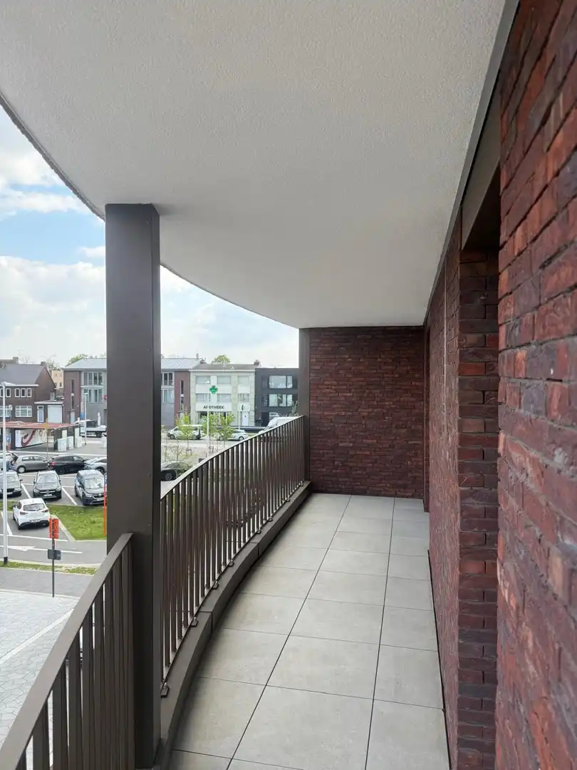 Nieuwbouwappartement met 2 slaapkamers en ruim terras in centrum Houthalen foto 6