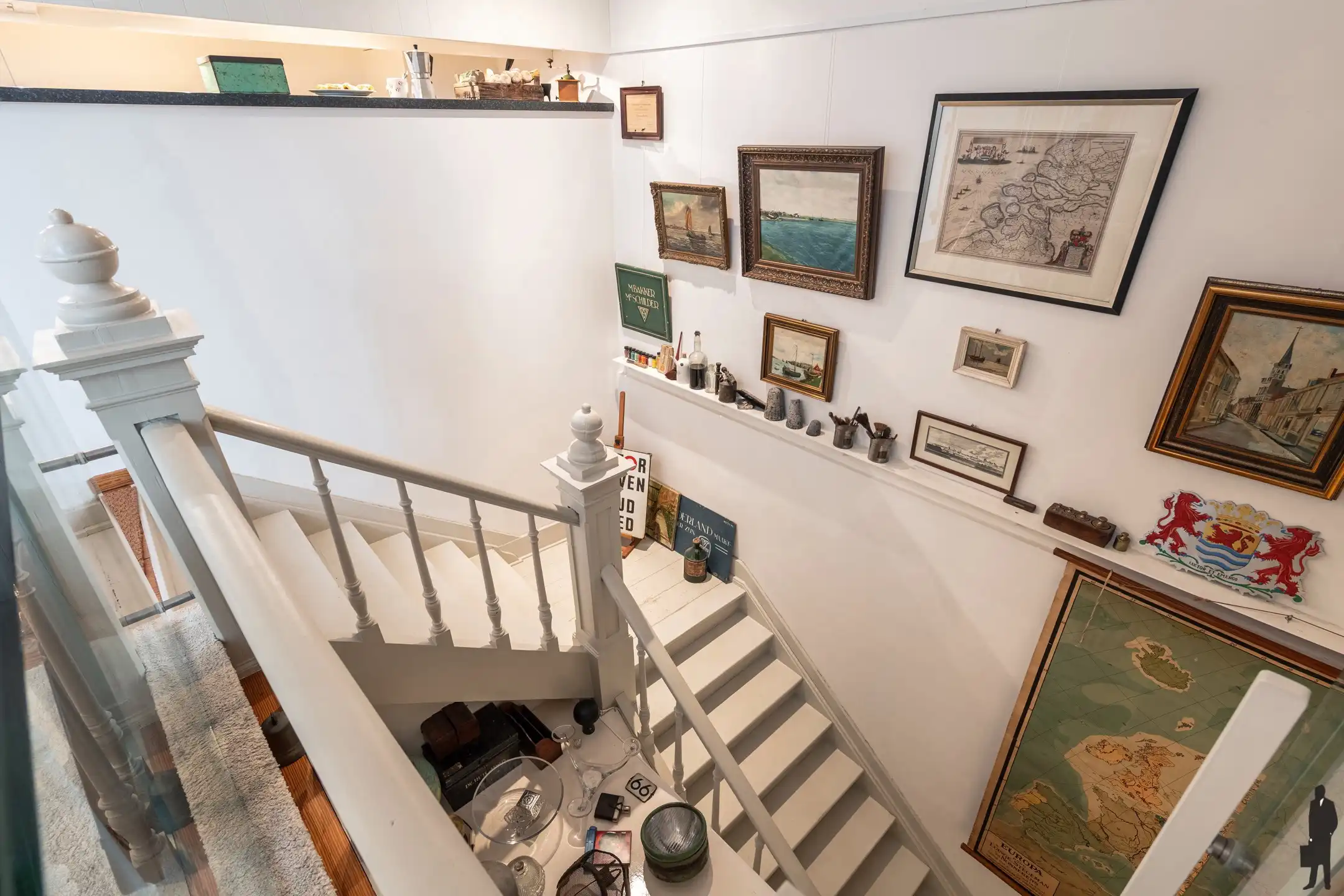 Unieke loft met mezzanine en terras in voormalige Rijkswachtkazerne in&nbsp;Hoogstraten foto 11