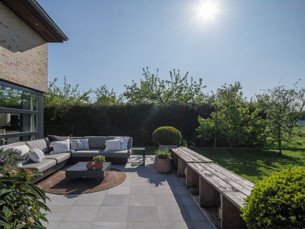 Villa met 4 slaapkamers, zonnige tuin met terras en dubbele inpandige garage in Kruisem. foto 10