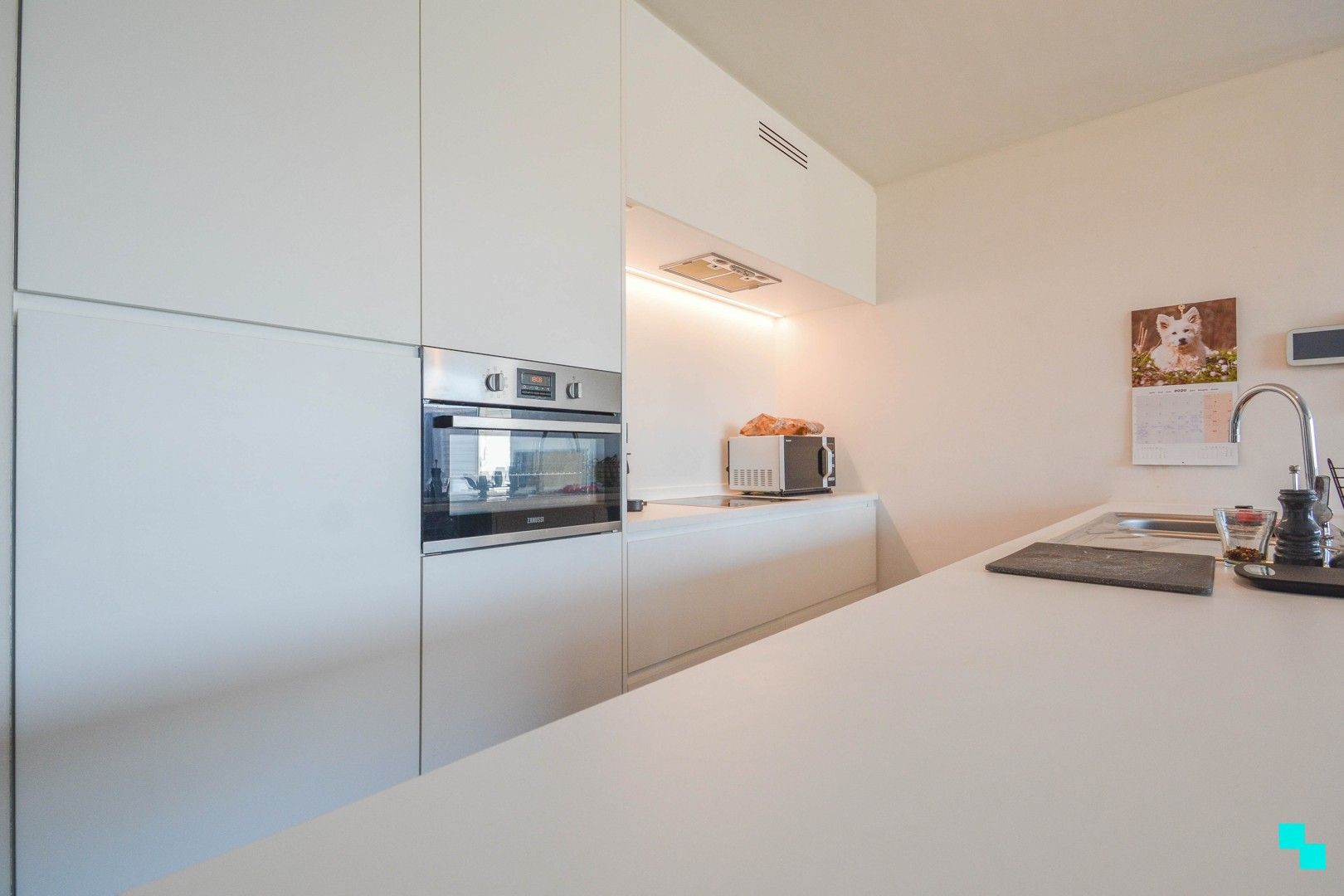 Energiezuinig  tweeslaapkamerappartement met tuin foto 8