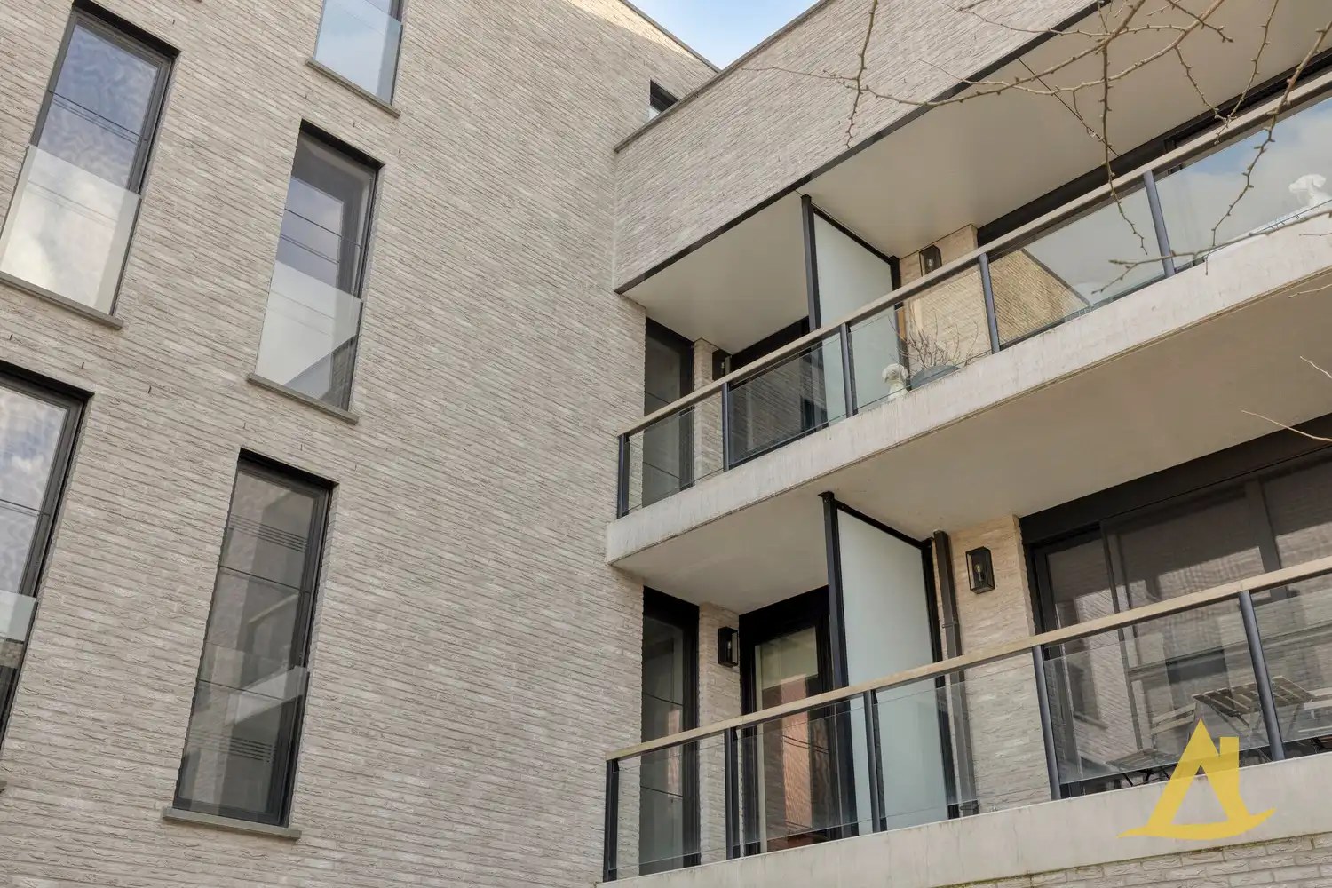 ENERGIEZUINIG APPARTEMENT MET AUTOSTAANPLAATS TE DIEST! foto 22