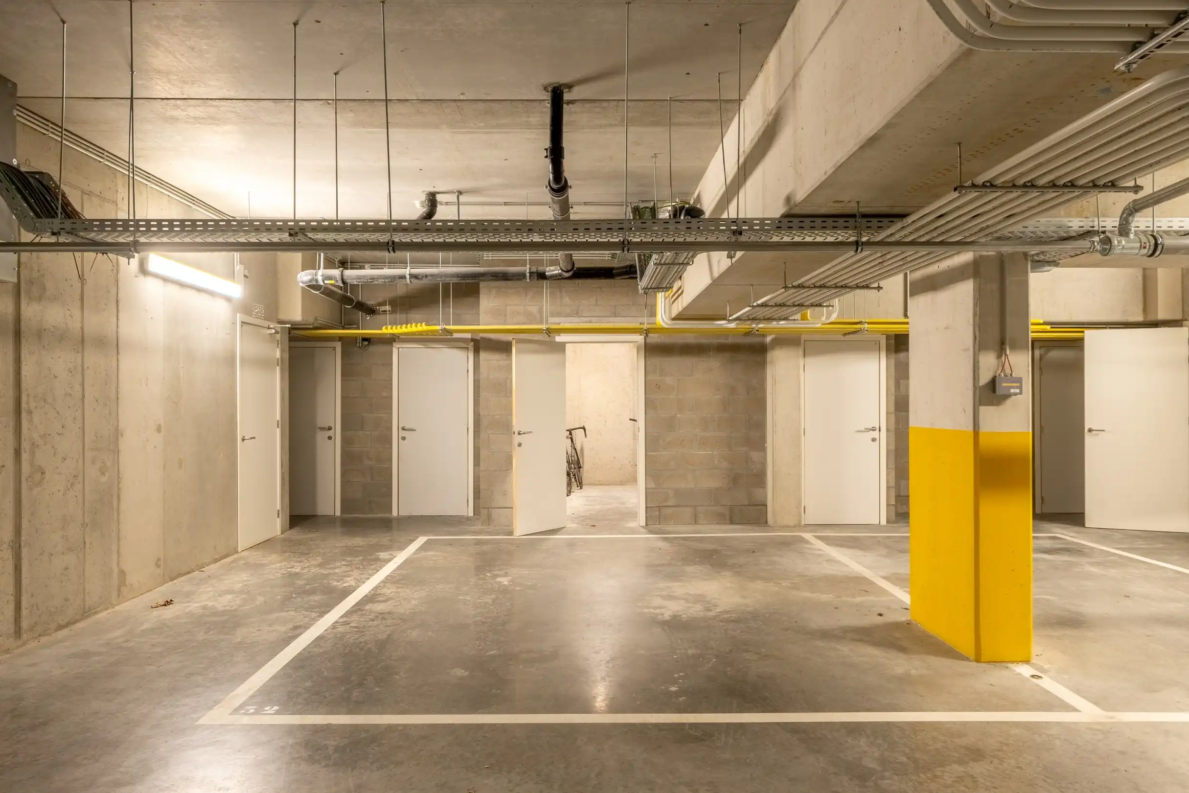 Energiezuinige penthouse mét parking te Zeebrugge foto 13