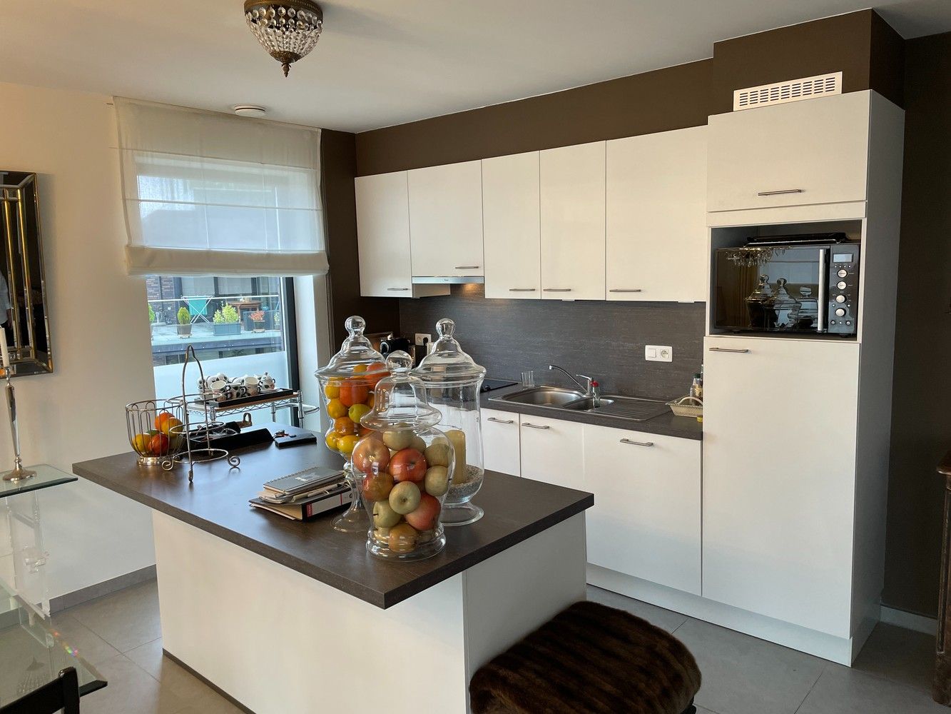 Mooi appartement met 2 slaapkamers en groot terras foto 4