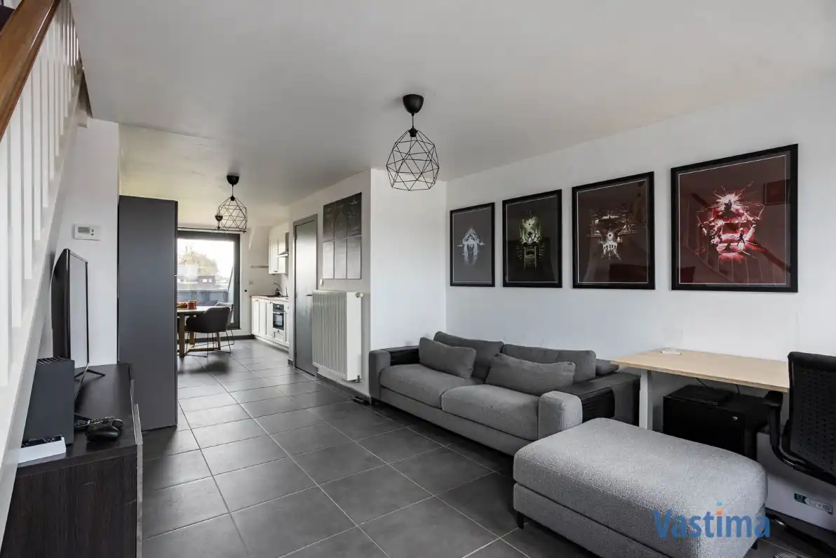 Duplex-appartement met dakterras en uniek uitzicht foto 4